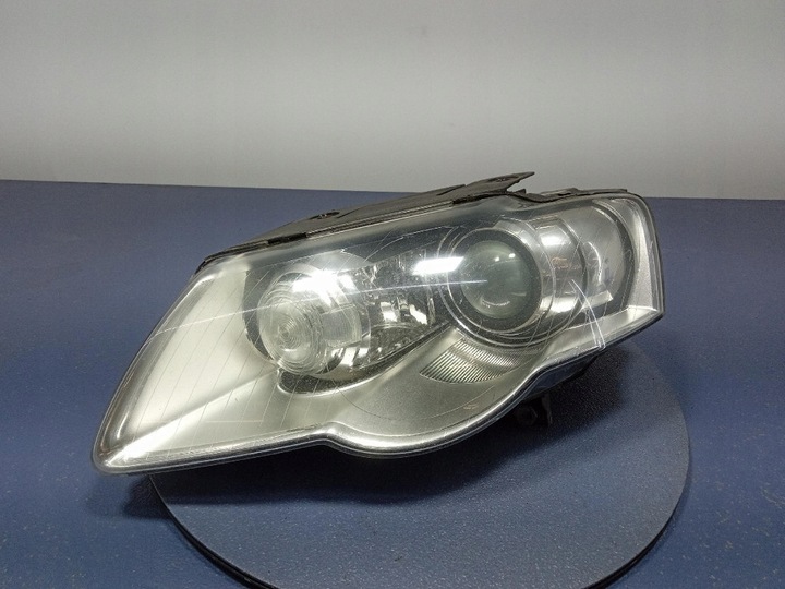 фото №1, Vw passat b6 фара левый перед лампа передняя bixenon eu 3c0941751g