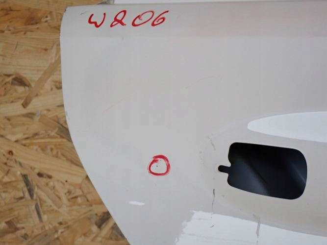 фото №7, Mercedes w206 206 c-klasa універсал двері праві задні зад