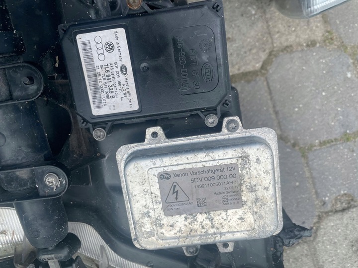 фото №6, Skoda оригінальний номер 3t0955979a розпилювач фара lew pra