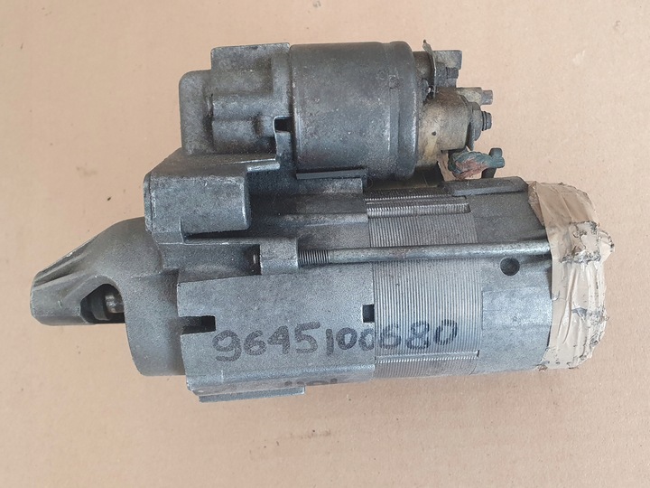 фото №1, Стартер peugeot 407 1.6 hdi