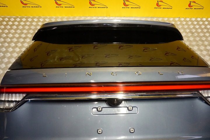 фото №13, Lincoln aviator 2020 - крышка стекло бампер pas зад podgłoga комплект usa