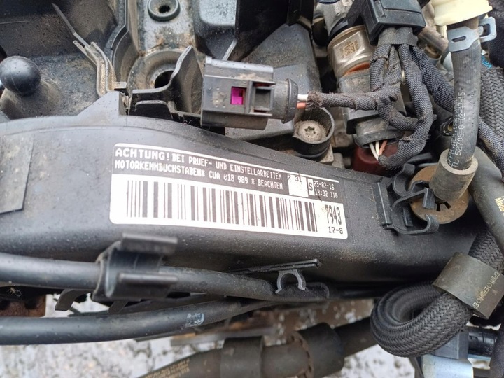 фото №6, Audi vw skoda двигатель 2.0 tdi bit cuaa