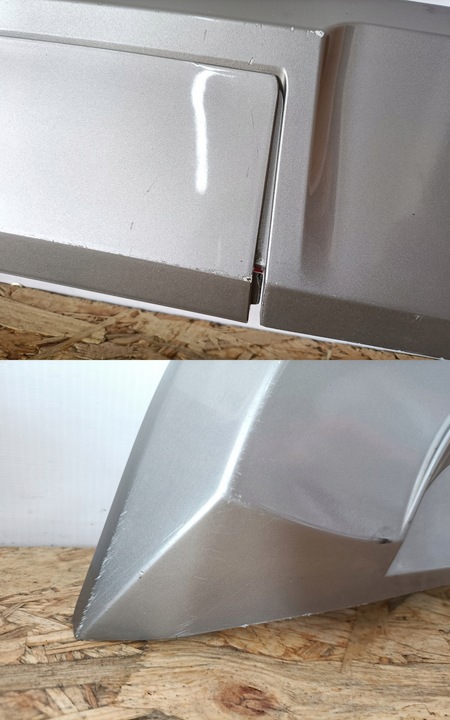 фото №9, Kia sorento iii спойлер накладка бампера зад kba31379