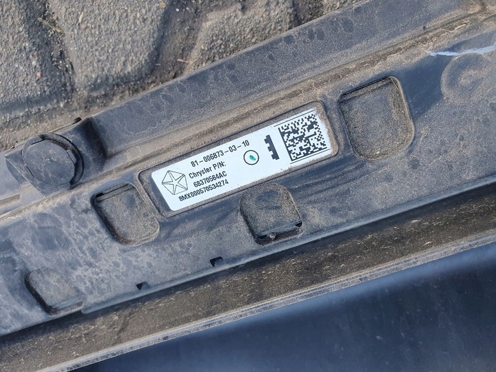 фото №10, Jeep grand cherokee wl короткий summit 2023- бампер задний комплектный