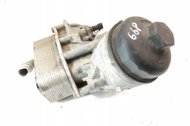 фото №9, Крепление фильтра масла opel astra j gtc 55577343 1.69l дизель 81kw 2011