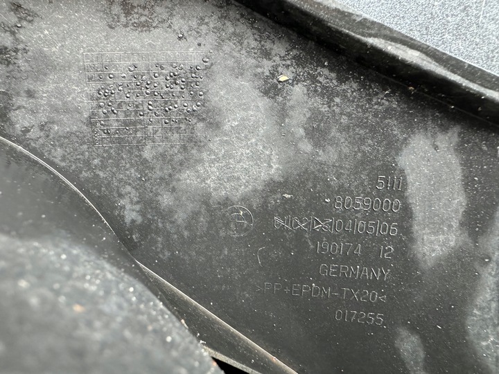 фото №9, Bmw 5 f10 м-пакет lci рестайлінг бампер переднє оригінальний 13-17