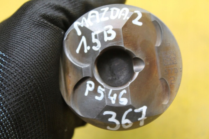 фото №12, Поршень шатун шату́н mazda 2 2.0 b p54g