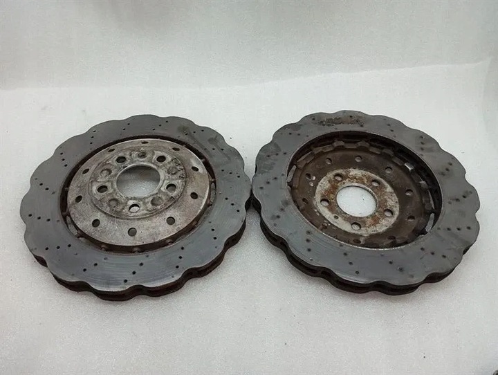 фото №11, Audi rs4 b8 8k передний тормозной суппорт + discs set 8t0615107d -
