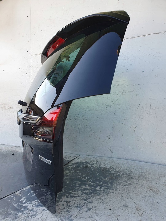 фото №6, Opel zafira c зад задняя крышка багажника