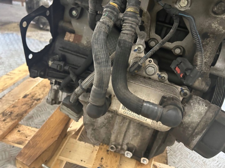 фото №6, Двигун двигун голий стійка jeep cherokee kl 2.0 mtj lmy51