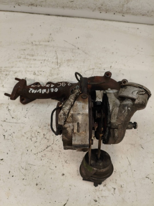 фото №5, Skoda octavia 2 ii 1z турбина turbosprężarka 757042