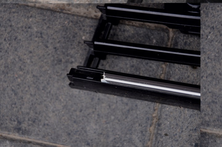 фото №5, Mercedes s класс w223 решётка бампера левая