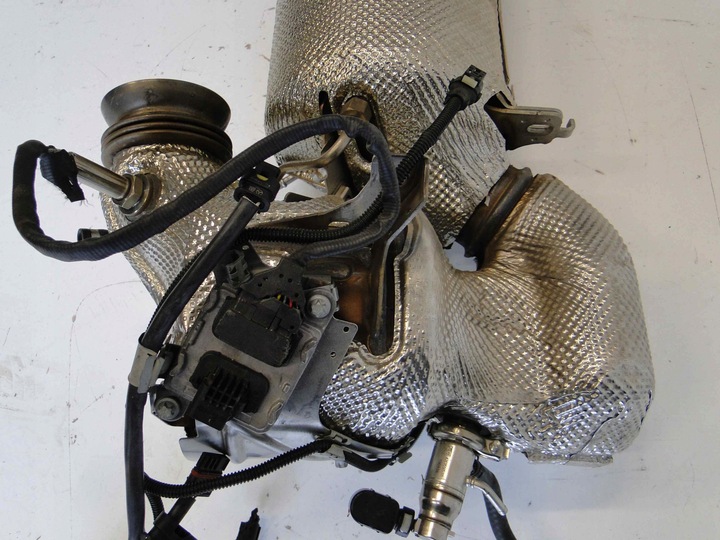 фото №12, Mercedes e клас w213 213 каталізатор kat kt1300