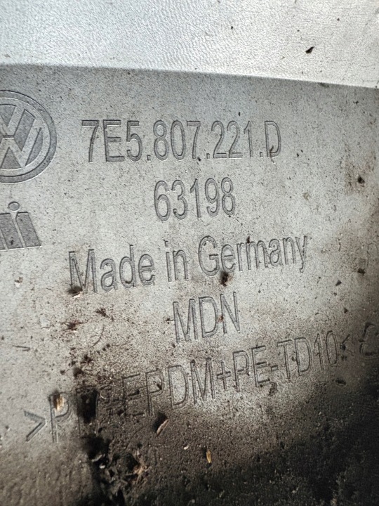 фото №14, Бампер перед передний vw t6 multivan 7e5807221d