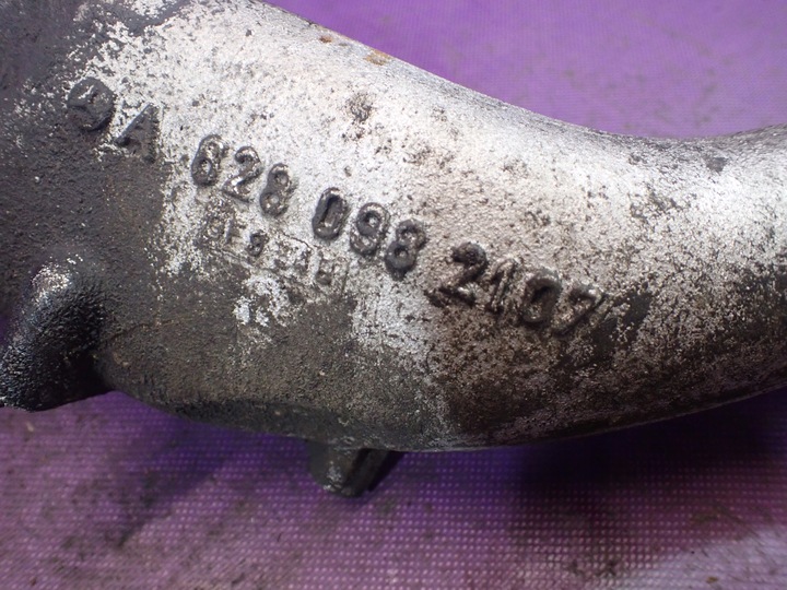 фото №5, Mercedes s-klasa w220 02- 4,0 cdi шланг труба интеркулер a6280982107