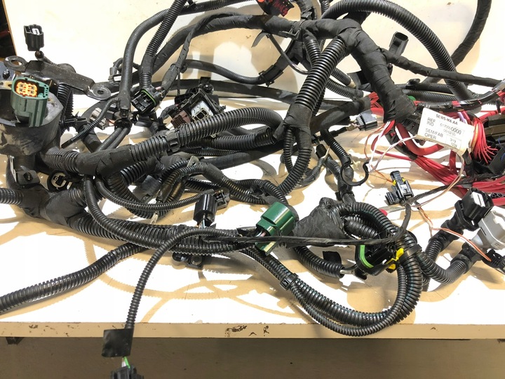 фото №7, Renault master iii iv z.e. e-tech жгут установка кабели провода штекеры