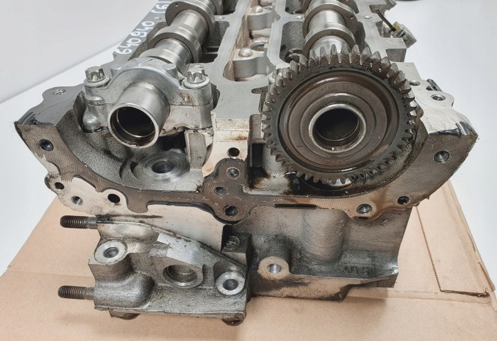 фото №9, Головка двигателя mercedes w245 2.0 cdi r6400162201
