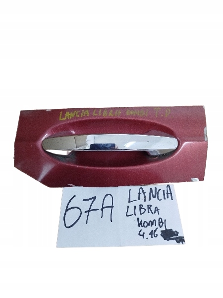 фото №1, Lancia lybra универсал 4.16 ручка внешних дверь правый зад