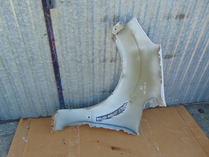 фото №13, Крило праві перед ford s-max mk1 рестайлінг біла перлина