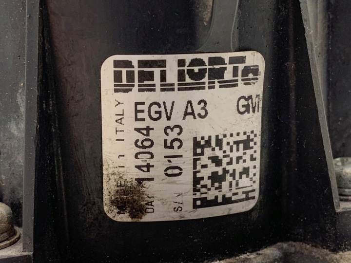 фото №5, Клапан egr opel zafira c регулятор