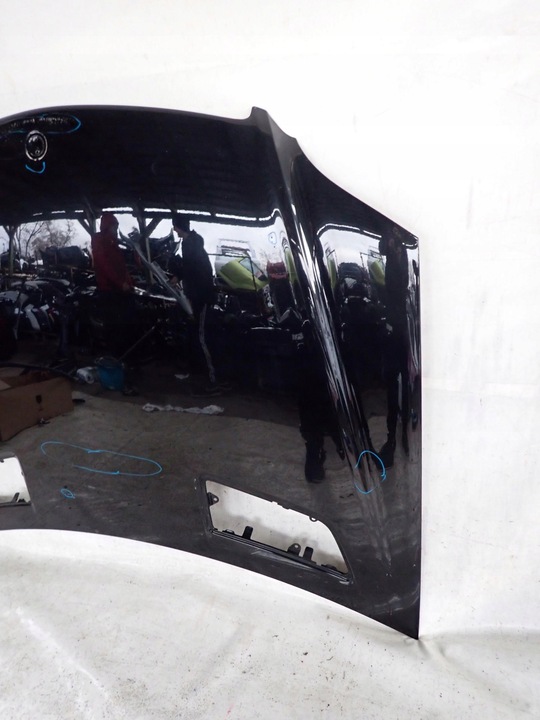 фото №15, Mercedes ml w164 06- капот кришка двигуна