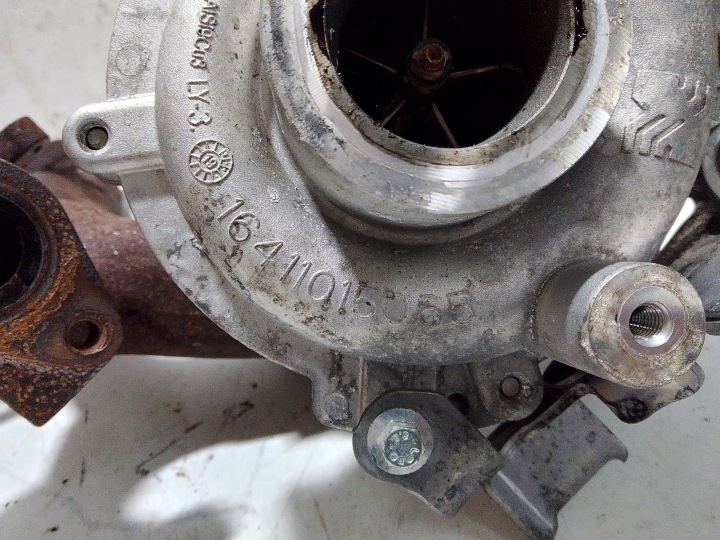 фото №5, Renault dacia турбіна turbo turosprężarka 1.5 блакитний dci dci 16411015065r