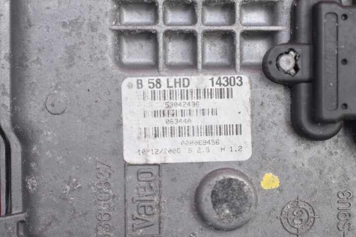 фото №8, Моторчик дворники левый перед eu 9654063180 citroen c4 picasso 1 i 06-13