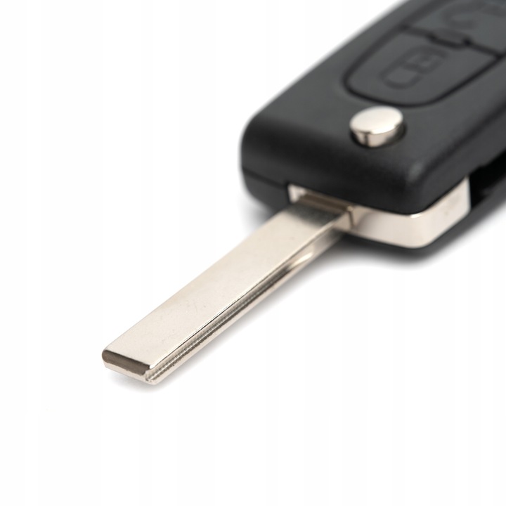 фото №11, Корпус ключа pilot peugeot 207 307 308 407 607 partner 2 кнопки hu83