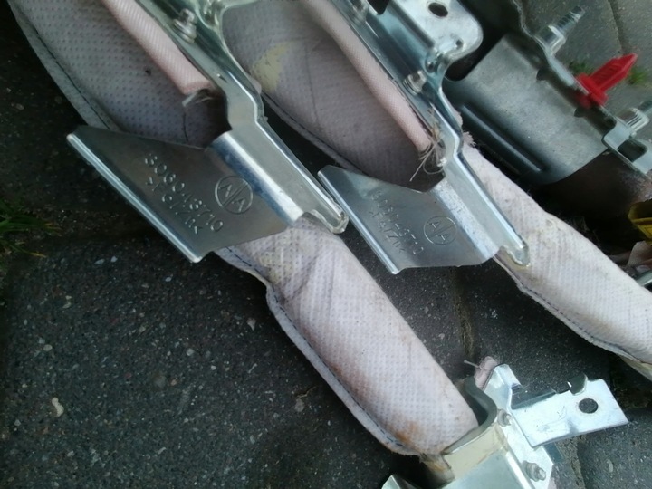 фото №4, Шторка права повітряна подушка air bag honda civic viii ufo 2008