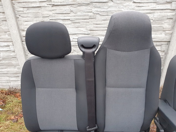 фото №6, Renault master iii iv сиденье водителя пассажира лавка новое