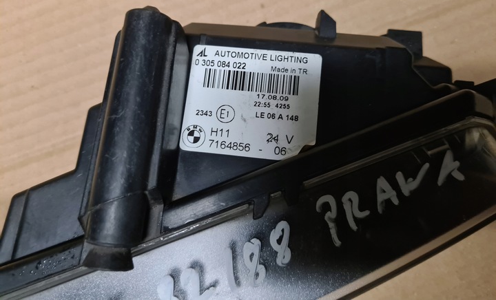фото №5, Bmw 1 e82 e88 галоген правий перед 7164856