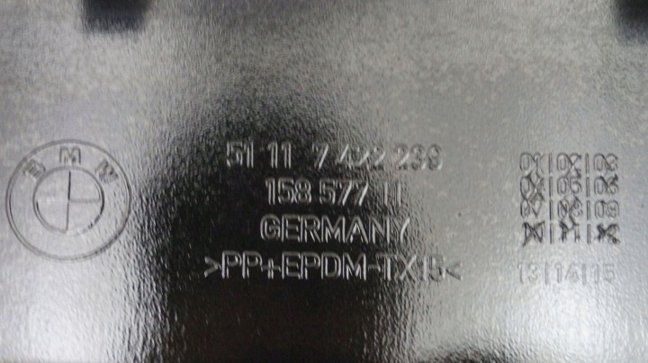 фото №9, Bmw 3 g20 g21 18-22 бампер передний перед базовый a22