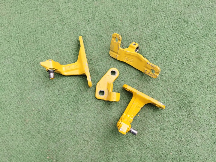 фото №1, Mercedes sprinter w907 w910 петля двері передніх лівих комплект