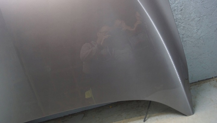 фото №11, Renault megane iii капот кришка двигуна tekng m781