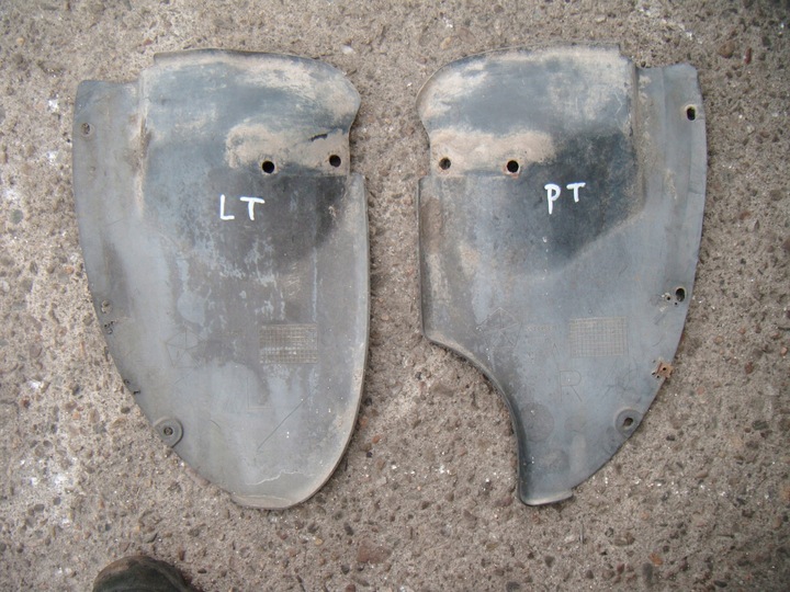 фото №1, Grand cherokee wj 98- подкрылки задние комплект