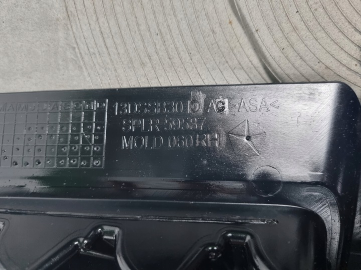 фото №9, Dodge ram 2013-2018 решётка радиатор решётка радиатора