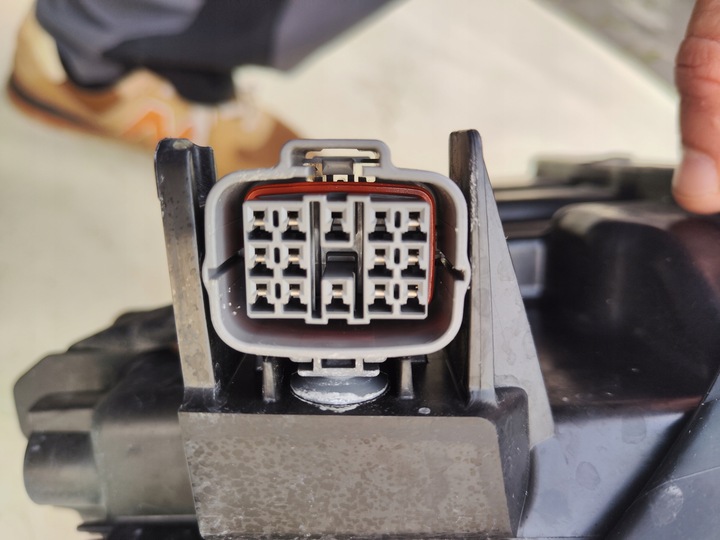 фото №9, Лампа левая передняя полный led mazda cx-5 ii 24 рестайлинг 12 pin qd ksd4 51040