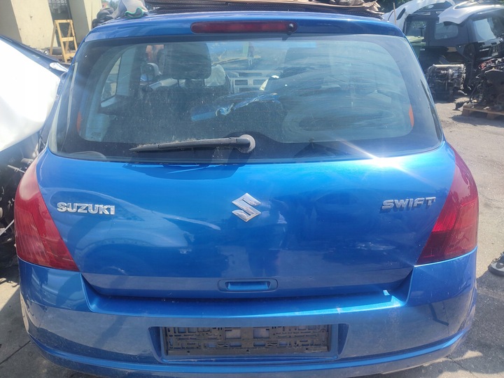 фото №1, Suzuki swift mk6 крышка багажника zcg