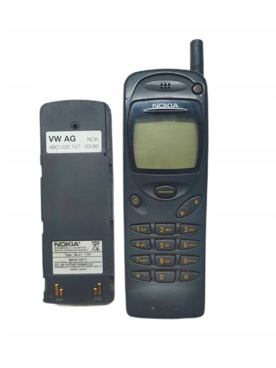 фото №6, 8d0862407d audi a6 a8 телефон подставка крепление nokia 3110 nhe-8 оригинал