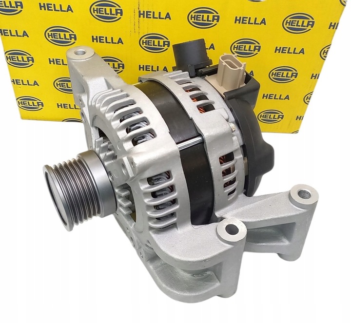 фото №1, Генератор hella ford c-max focus ii volvo c30 s40 ii v50 1.8 2.0