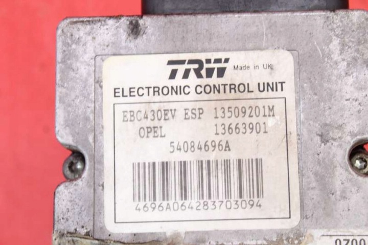 фото №8, Насос abs 09191497 13663901 opel signum 2.0 dti 101 km 03-05