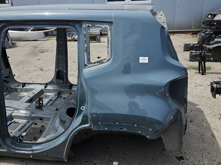 фото №1, Крило зад лівий чверть jeep renegade 14-18 385 4x4