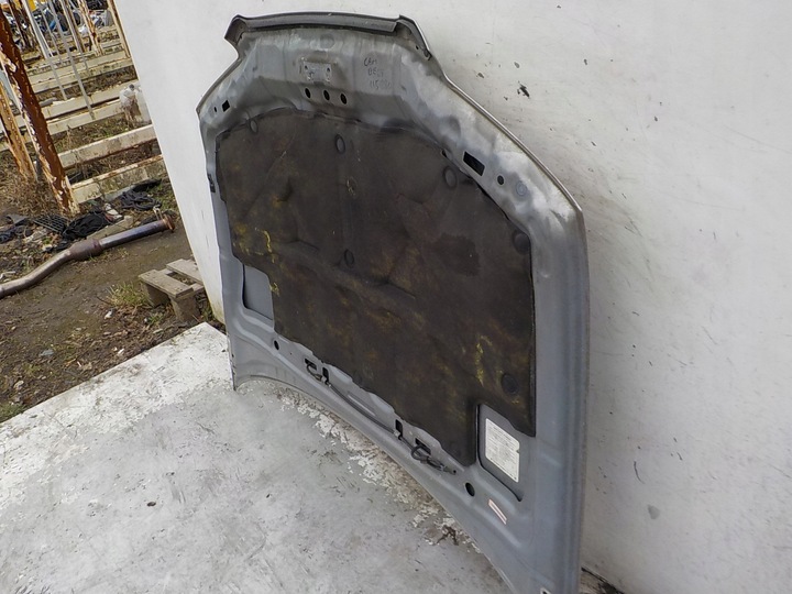 фото №7, 929 subaru forester ii sg рестайлинг капот крышка двигателя