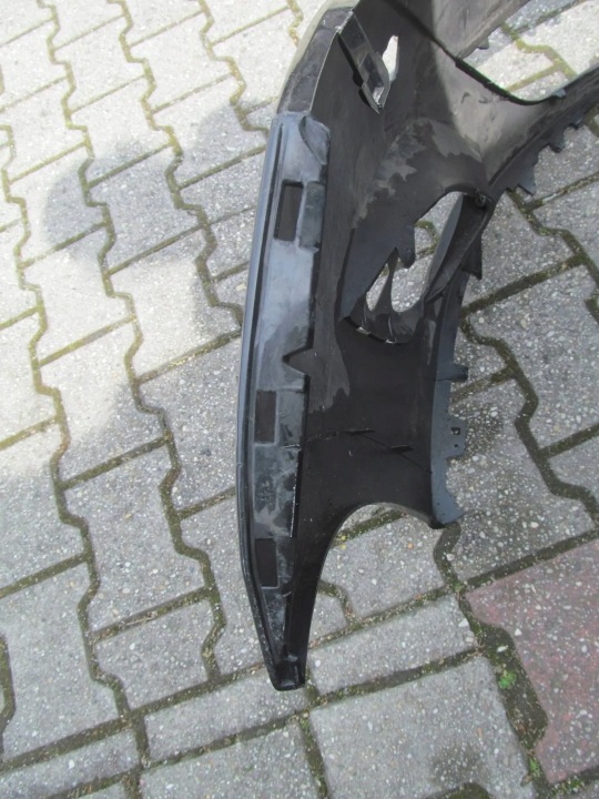 фото №9, Renault grand scenic 09-12 бампер перед передній kol nv676 c401