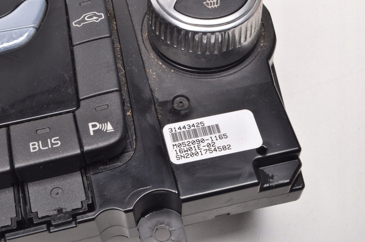 фото №6, Volvo s60 v60 xc60 i панель перемикач кондиціонера 31443425