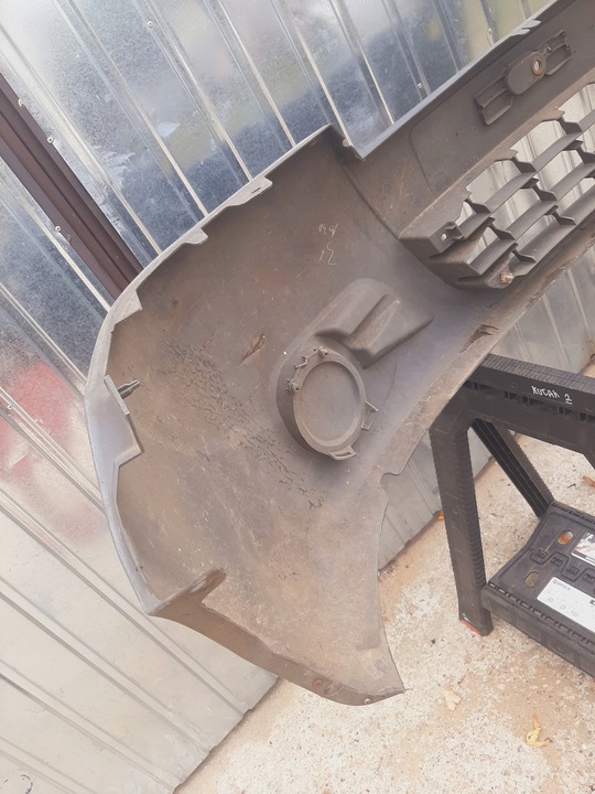 фото №12, Бампер перед opel vivaro a renault trafic ii рестайлінг роки 2006-2014 oem