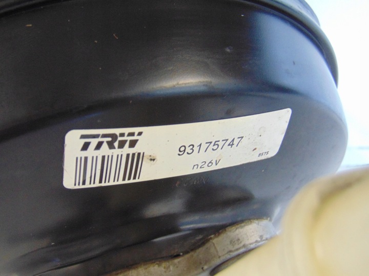 фото №8, Підсилювач гальма opel vectra c рестайлінг 3.0cdti v6 європа