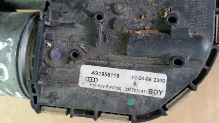фото №5, Механизм дворник audi a6 c7 4g1955119
