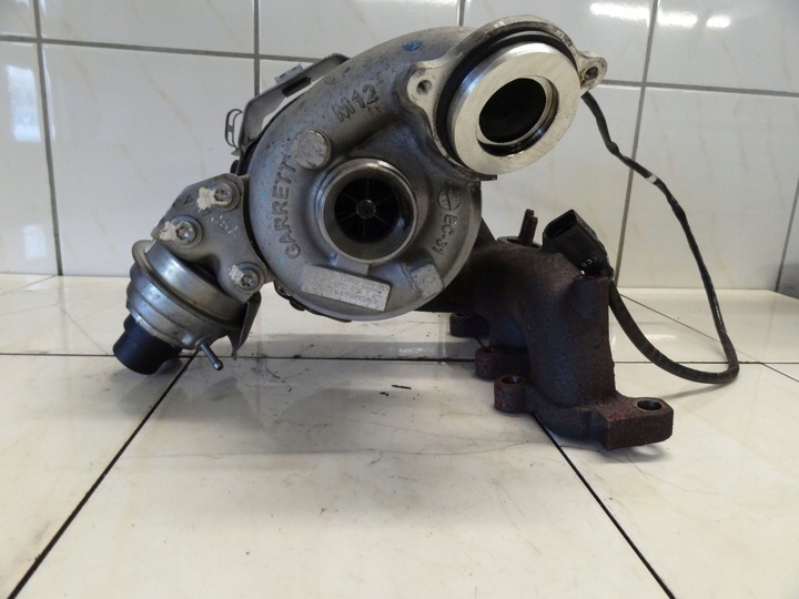 фото №10, Audi a3 8p s-line 12 sportback 1.6 tdi турбонагнітач 03l253016t 04l971501a