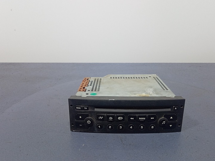 фото №1, Peugeot 307 citroen c3 радіо cd заводські vdo 96489417xt